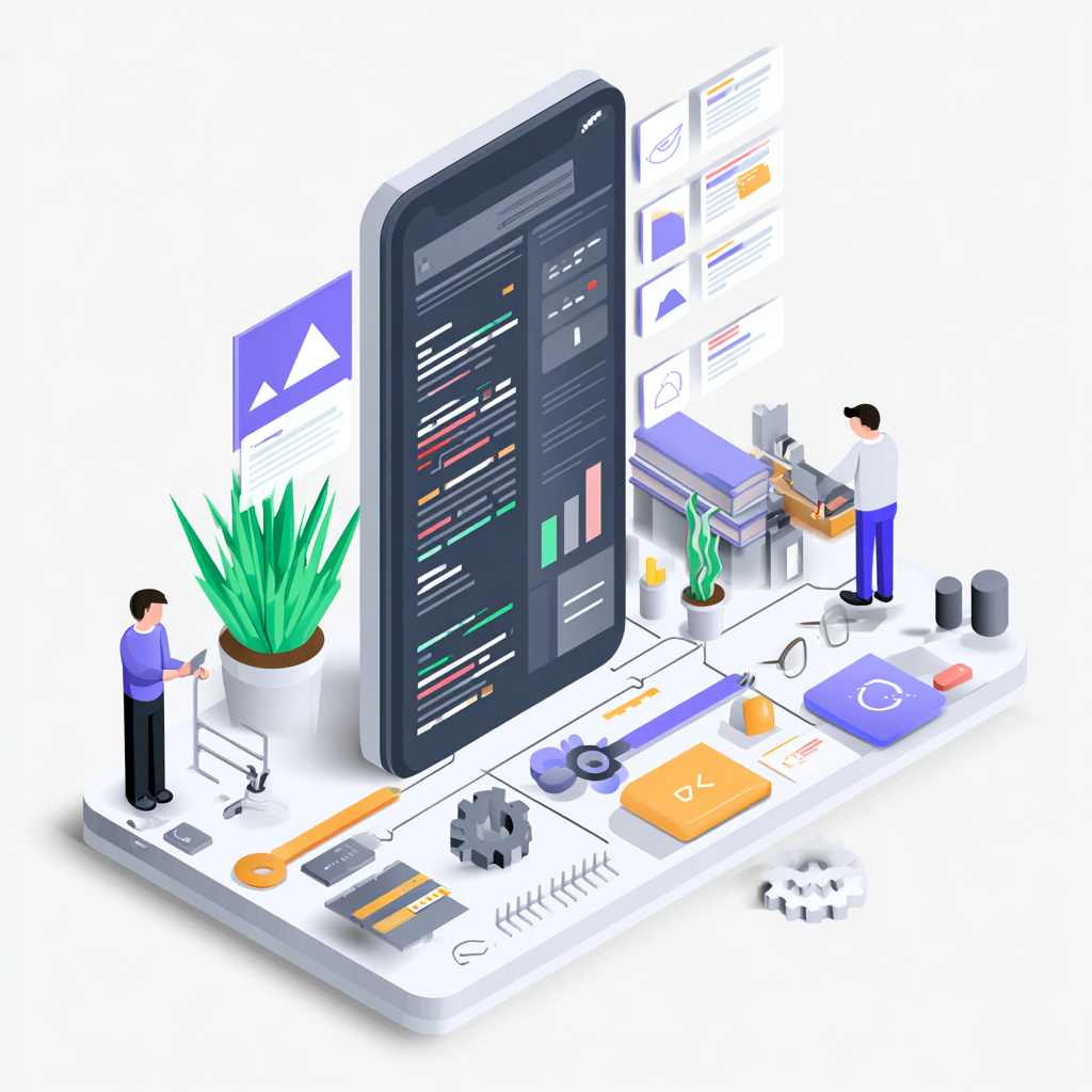Mobile App Development Hero Image